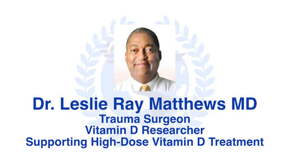 Pandemic Debate Part 2 - Vitamin D with Dr Leslie Ray Matthews